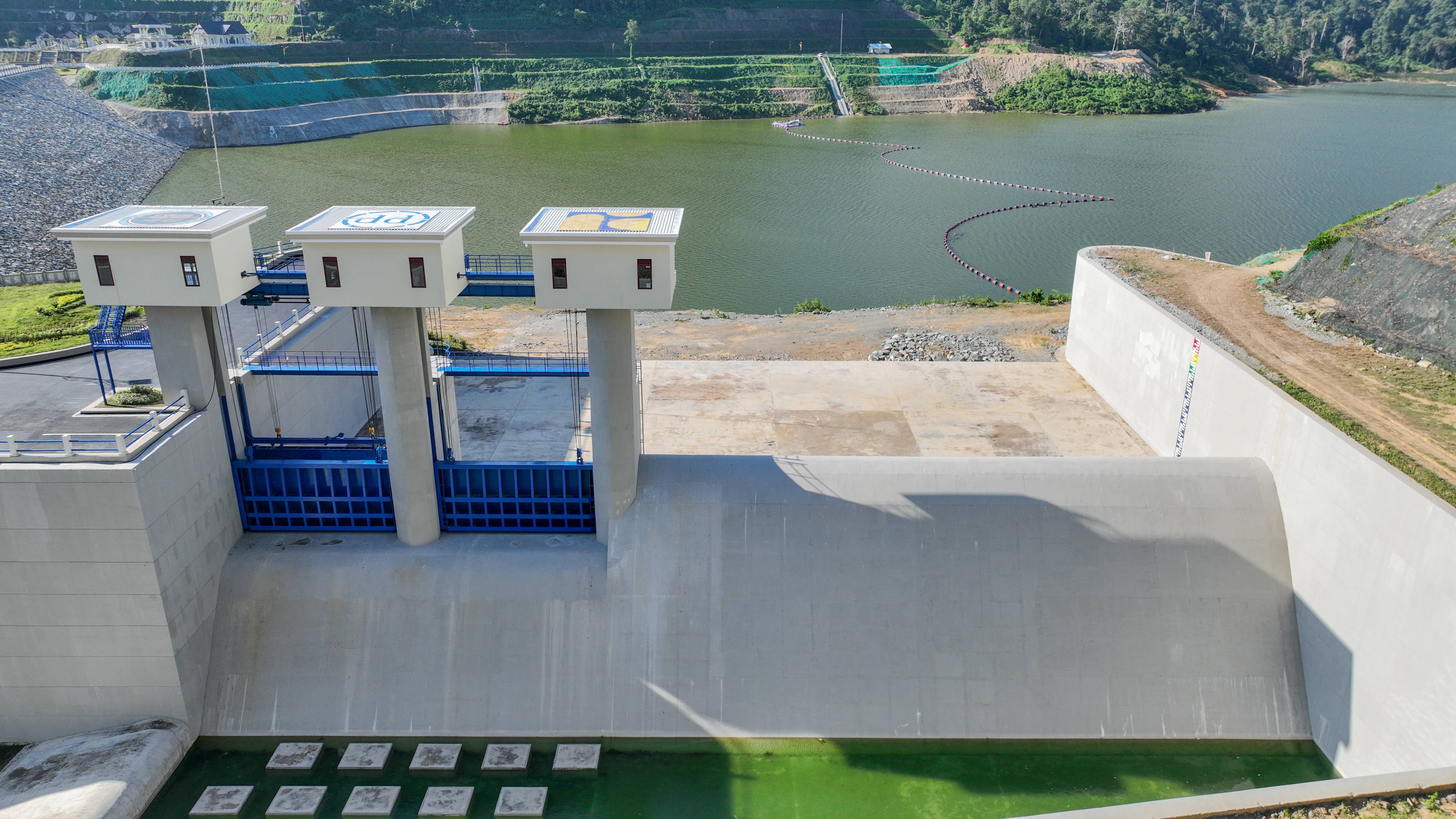 Highlight Bendungan Tiu Suntuk